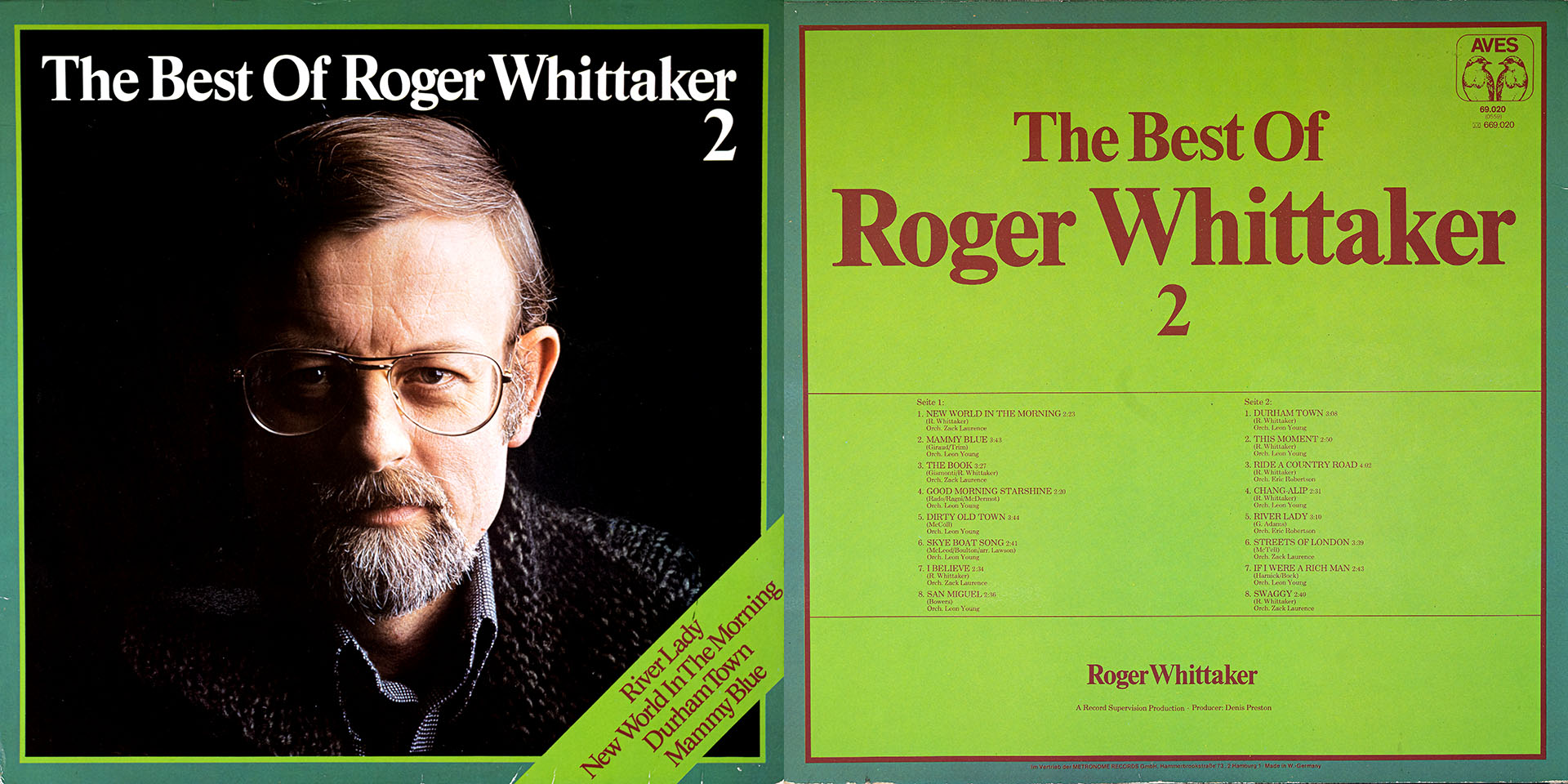 The Best Of Roger Whittaker 2 - Roger Whittaker